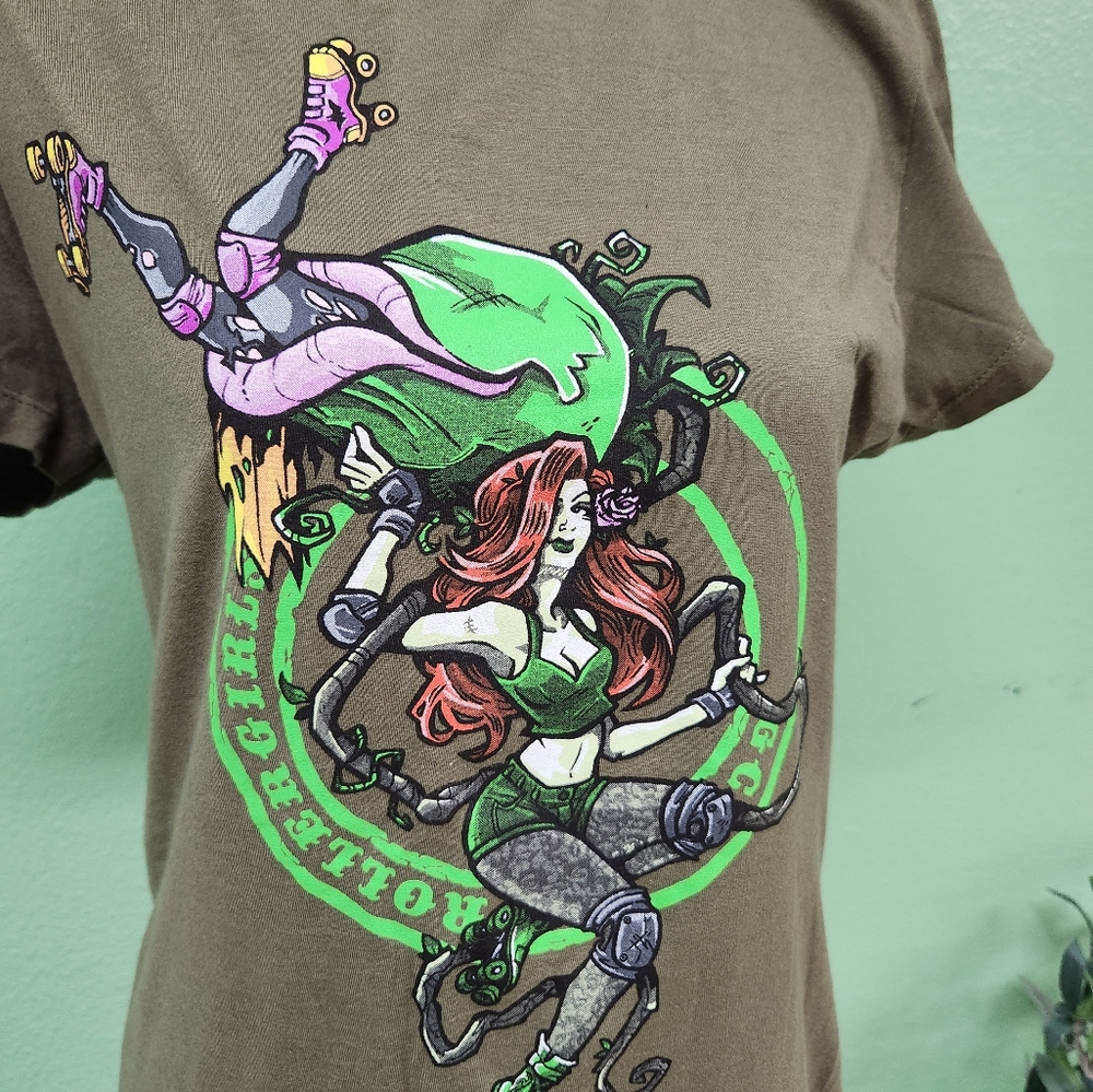 Roller derby poison ivy - Picture 2 of 3